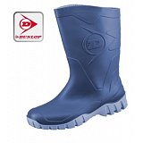 další vyobrazení Nízké holinky Dunlop DEE modré