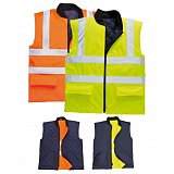 další vyobrazení Oboustranná výstražná vesta Portvest Hi-Vis