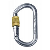 další vyobrazení Ocelová oválná karabina SingingRock, šroubovací