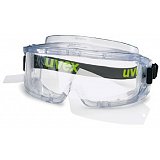 další vyobrazení Ochranné uzavřené brýle UVEX Ultravision, čiré+ 2 trhací fólie