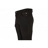 další vyobrazení Outdoorové strečové kalhoty Bennon FOBOS TROUSERS BLACK, černé