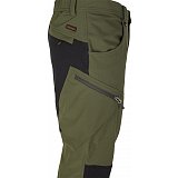 další vyobrazení Outdoorové strečové kalhoty Bennon FOBOS TROUSERS, zelené