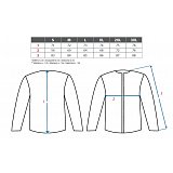 další vyobrazení Pánská bunda CXS MINTER, modrá