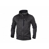 další vyobrazení Pánská mikina Ardon 3DBreathe, melange šedo-černá