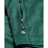 další vyobrazení Pánská mikina Ardon Breeffidry melange zelená