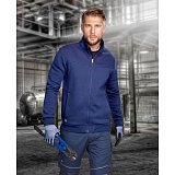 další vyobrazení Pánská mikina Ardon M007, modrá