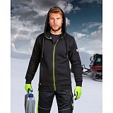 další vyobrazení Pánská mikina Ardon NEON M003, černo-žlutá