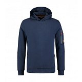 další vyobrazení Pánská mikina Malfini Tricorp PREMIUM HOODED SWEATER T42, modrá
