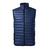další vyobrazení Pánská prošívaná vesta EVEREST 553, námořní modrá