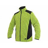 další vyobrazení Pánská úpletová bunda CXS GARLAND, zelená