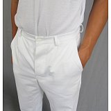další vyobrazení Pánské bílé kalhoty RADEK