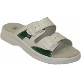 další vyobrazení Pánské pantofle Santé, bílo- zelené