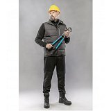 další vyobrazení Pánské pracovní tepláky MURG, černá