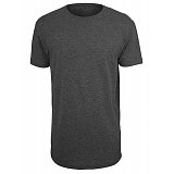 další vyobrazení Pánské prodloužené triko Shaped Long Tee, tmavě šedé