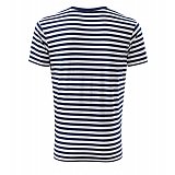 další vyobrazení Pánské pruhované triko Malfini SAILOR 803, modro-bílá