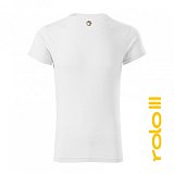 další vyobrazení Pánské triko CHAMEO ROLO III, bílá
