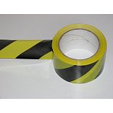 další vyobrazení Páska G žlutočerná lepící, normovaná 60mm