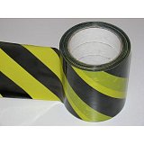další vyobrazení Páska G žlutočerná lepící, protisměrná 120mm