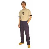 další vyobrazení Pasové montérkové kalhoty KLASIK, tmavě modré