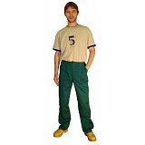 další vyobrazení Pasové montérkové kalhoty KLASIK, zelené