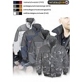 další vyobrazení Pilotka zimní Terratrend JOB, šedo-černá