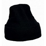 další vyobrazení Pletená čepice MESCOD (MASCOT) černá vel.M