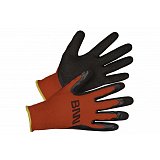 další vyobrazení PM! Povrstvené rukavicer Bennon MANOS GLOVES, červeno-černé