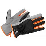 další vyobrazení PM! Pracovní ochranné rukavice ProMacher CARPOS GLOVES, šedo-oranžové