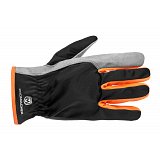 další vyobrazení PM! Pracovní ochranné rukavice ProMacher CARPOS GLOVES, šedo-oranžové