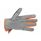 další vyobrazení PM! Pracovní ochranné rukavice ProMacher CARPOS GLOVES, šedo-oranžové