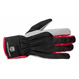 další vyobrazení PM! Pracovní ochranné rukavice ProMacher CARPOS VELCRO GLOVES, šedo-červené
