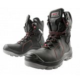 další vyobrazení Poloholeňová bezpečnostní zimní obuv Panda STRALIS S3, černá