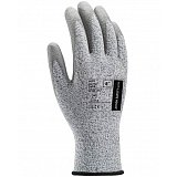 další vyobrazení Povrstvené protiřezné rukavice JULIUS