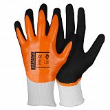 další vyobrazení Povrstvené protiřezné rukavice pro olejnatá prostředí Rostaing STOPOILCUT