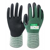 další vyobrazení Povrstvené protiřezné rukavice Xcellent Cut B, dlaň