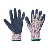 další vyobrazení Povrstvené rukavice PINTAIL,navy/fialová
