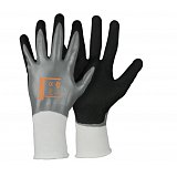 další vyobrazení Povrstvené rukavice pro olejnatá prostředí Rostaing STOPOIL