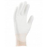 další vyobrazení Povrstvené rukavice PURE TOUCH, bílé
