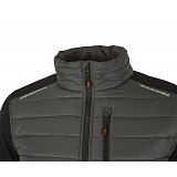 další vyobrazení Pracovní bunda Bennon IRIS, šedá/černá