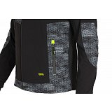 další vyobrazení Pracovní bunda PREDATOR JACKET, černá/šedá
