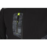 další vyobrazení Pracovní bunda PREDATOR JACKET, černá/šedá