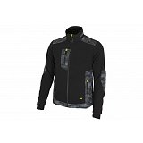 další vyobrazení Pracovní bunda PREDATOR JACKET, černá/šedá