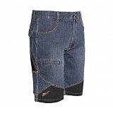 další vyobrazení Pracovní džínové kraťasy Issa EXTREME, modré