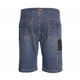 další vyobrazení Pracovní džínové kraťasy Issa EXTREME, modré