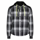 další vyobrazení Pracovní flanelová košile Nine Worths GRAF 1257, černo-bílá