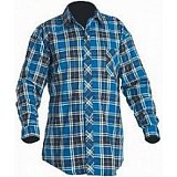 další vyobrazení Pracovní flanelová košile s dlouhým rukávem SATURN