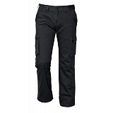 další vyobrazení Pracovní kalhoty CHENA, černé