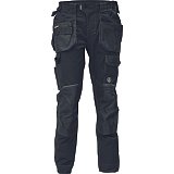 další vyobrazení Pracovní kalhoty CRV DAYBORO, černá