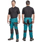 další vyobrazení Pracovní kalhoty CRV DAYBORO, petrolejová