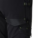 další vyobrazení Pracovní kalhoty Nine Worths SACHA 1388, černo-žlutá